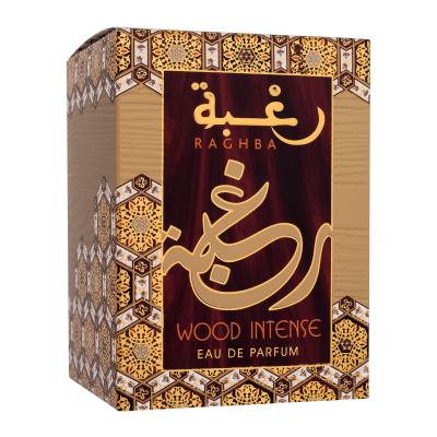 Lattafa Raghba Wood Intense Eau de Parfum für Herren 100 ml