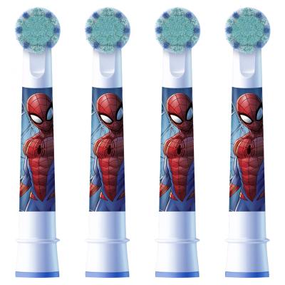 Oral-B Kids Brush Heads Spider-Man Zahnbürstenkopf für Kinder Set