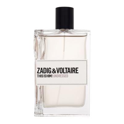 Zadig &amp; Voltaire This is Him! Undressed Eau de Toilette für Herren 100 ml