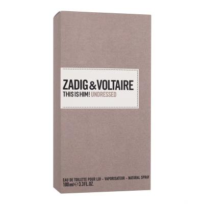 Zadig &amp; Voltaire This is Him! Undressed Eau de Toilette für Herren 100 ml