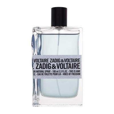 Zadig &amp; Voltaire This is Him! Vibes of Freedom Eau de Toilette für Herren 100 ml