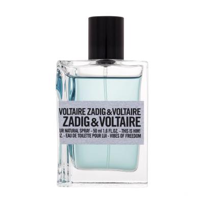 Zadig &amp; Voltaire This is Him! Vibes of Freedom Eau de Toilette für Herren 50 ml