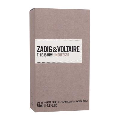 Zadig &amp; Voltaire This is Him! Undressed Eau de Toilette für Herren 50 ml