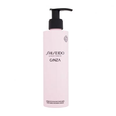 Shiseido Ginza Duschcreme für Frauen 200 ml