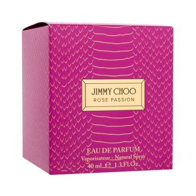 Jimmy Choo Rose Passion Eau de Parfum für Frauen 40 ml