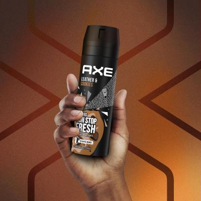 Axe Leather &amp; Cookies Deodorant für Herren 150 ml