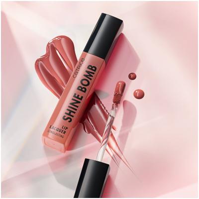 Catrice Shine Bomb Lip Lacquer Lippenstift für Frauen 3 ml Farbton  070 Hottie