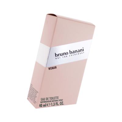 Bruno Banani Woman Eau de Toilette für Frauen 40 ml