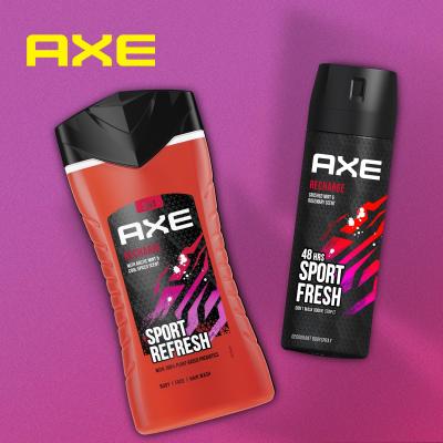 Axe Recharge Arctic Mint &amp; Cool Spices Duschgel für Herren 400 ml