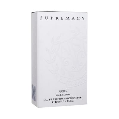 Afnan Supremacy Silver Eau de Parfum für Herren 100 ml