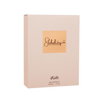 Rasasi Shuhrah Pour Femme Eau de Parfum für Frauen 90 ml