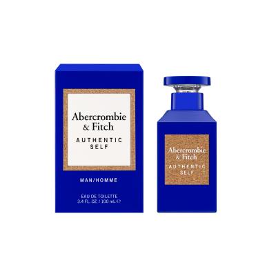 Abercrombie &amp; Fitch Authentic Self Eau de Toilette für Herren 100 ml