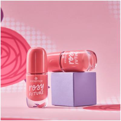 Essence Gel Nail Colour Nagellack für Frauen 8 ml Farbton  67 Rosy Future