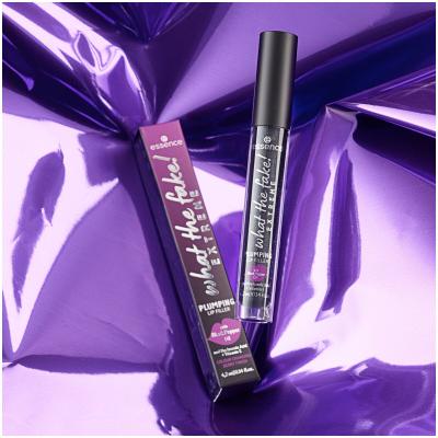 Essence What The Fake! Extreme Plumping Lip Filler Lipgloss für Frauen 4,2 ml Farbton  03 Pepper Me Up!