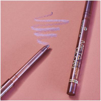 Essence Meta Glow Duo-Chrome Kajalstift für Frauen 0,22 g Farbton  02 Chromefinity