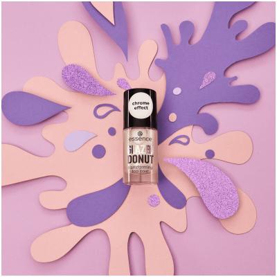 Essence Glazed Donut Transforming Top Coat Nagellack für Frauen 8 ml