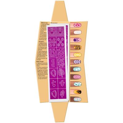 Essence Nail Art Stencils Maniküre für Frauen Set