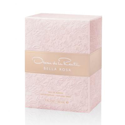 Oscar de la Renta Bella Rosa Eau de Parfum für Frauen 50 ml