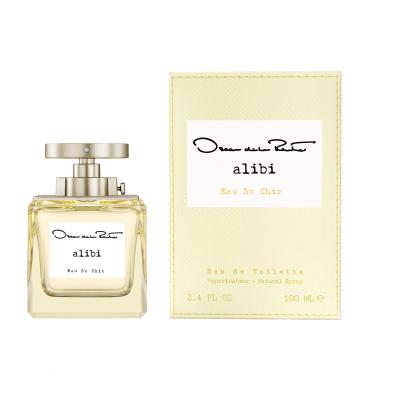 Oscar de la Renta Alibi Eau So Chic Eau de Toilette für Frauen 100 ml