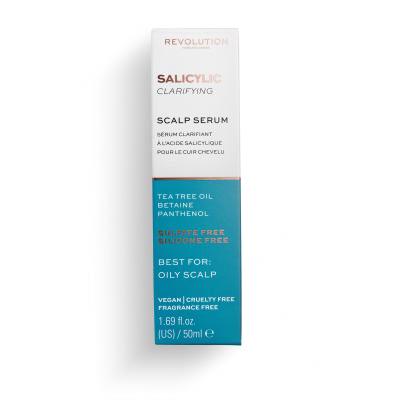 Revolution Haircare London Salicylic Clarifying Scalp Serum Haarserum für Frauen 50 ml