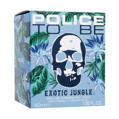 Police To Be Exotic Jungle Eau de Toilette für Herren 40 ml