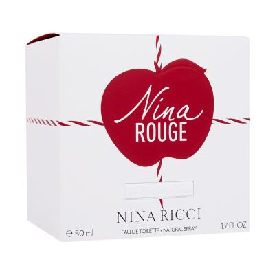 Nina Ricci Nina Rouge Eau de Toilette für Frauen 50 ml