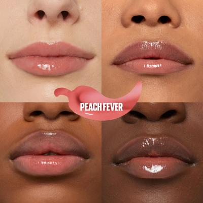 Maybelline Lifter Plump Lipgloss für Frauen 5,4 ml Farbton  005 Peach Fever