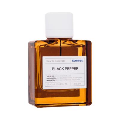 Korres Black Pepper Eau de Toilette 50 ml