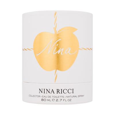 Nina Ricci Nina Collector Edition Eau de Toilette für Frauen 80 ml