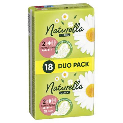 Naturella Ultra Normal Plus Damenbinde für Frauen Set