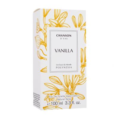 Chanson d´Eau Vanilla Eau de Toilette für Frauen 100 ml