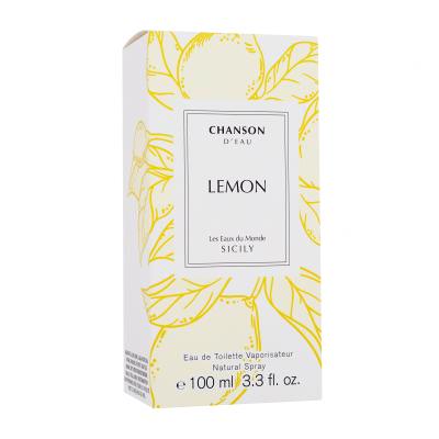 Chanson d´Eau Lemon Eau de Toilette für Frauen 100 ml