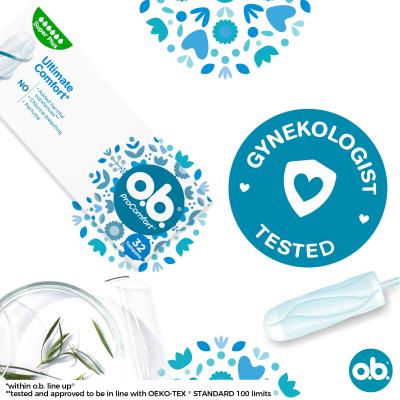 o.b. ProComfort Super Plus Tampon für Frauen Set