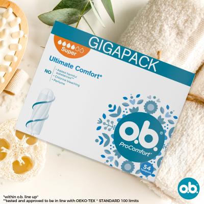 o.b. ProComfort Super Tampon für Frauen Set