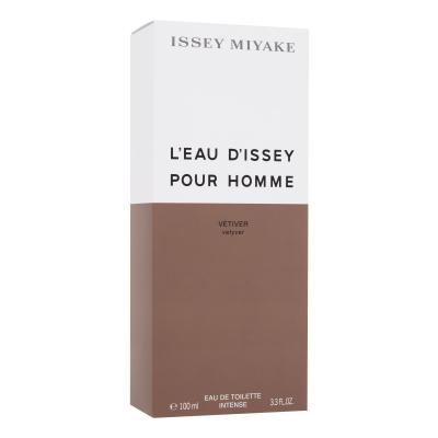 Issey Miyake L&#039;Eau D&#039;Issey Pour Homme Vetiver Eau de Toilette für Herren 100 ml