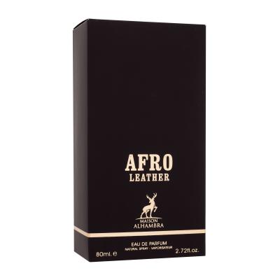 Maison Alhambra Afro Leather Eau de Parfum für Herren 80 ml