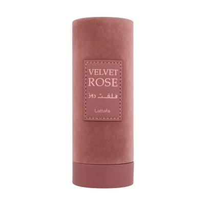 Lattafa Velvet Rose Eau de Parfum für Frauen 100 ml