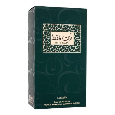 Lattafa Ente Faqat Eau de Parfum 100 ml