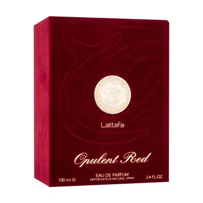 Lattafa Opulent Red Eau de Parfum 100 ml