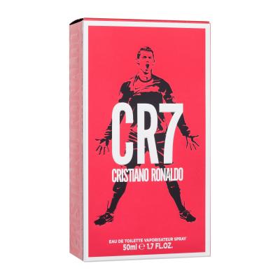 Cristiano Ronaldo CR7 Eau de Toilette für Herren 50 ml