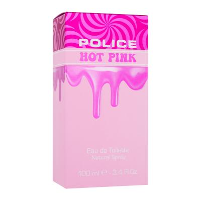 Police Hot Pink Eau de Toilette für Frauen 100 ml