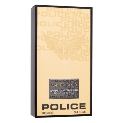 Police Amber Gold Eau de Toilette für Herren 100 ml