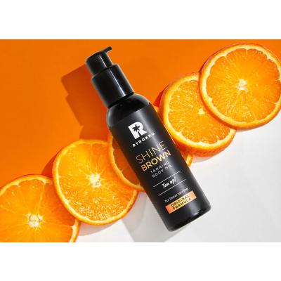 Byrokko Shine Brown Oil Sonnenschutz für Frauen 150 ml