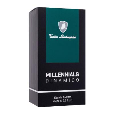 Lamborghini Millennials Dinamico Eau de Toilette für Herren 75 ml