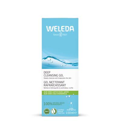 Weleda Deep Cleansing Gel Reinigungsgel für Frauen 150 ml