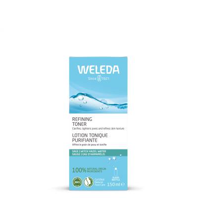 Weleda Refining Toner Purifying Reinigungswasser für Frauen 150 ml