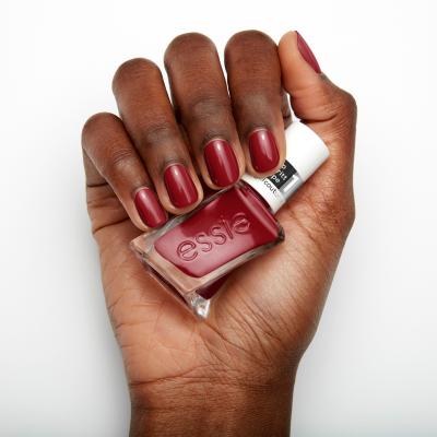 Essie Gel Couture Nail Color Nagellack für Frauen 13,5 ml Farbton  509 Paint The Gown Red
