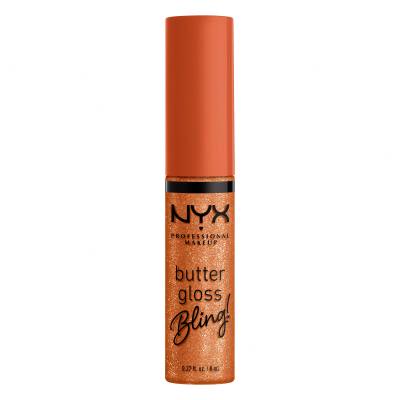 NYX Professional Makeup Butter Gloss Bling Lipgloss für Frauen 8 ml Farbton  03 Pricey