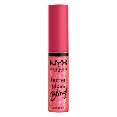 NYX Professional Makeup Butter Gloss Bling Lipgloss für Frauen 8 ml Farbton  05 She Got Money