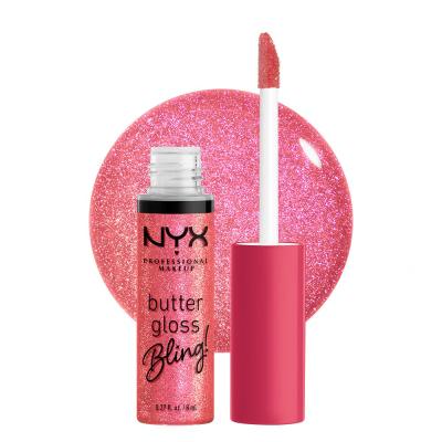 NYX Professional Makeup Butter Gloss Bling Lipgloss für Frauen 8 ml Farbton  05 She Got Money